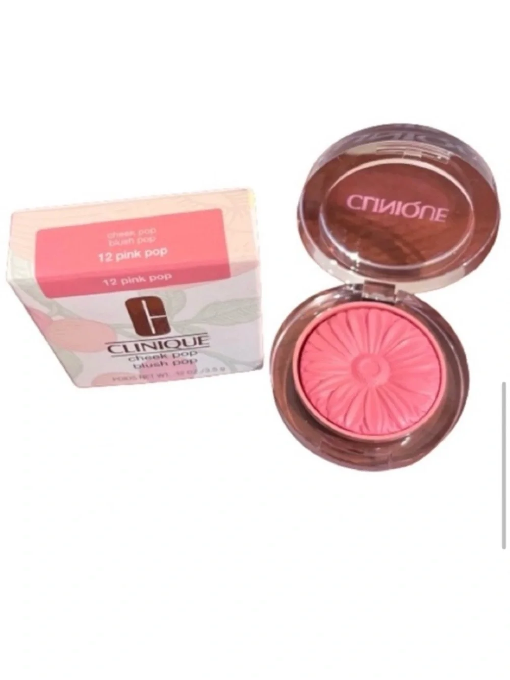 🆕- CLINIQUE cheek pop blush- Pink Pop.  💖HOST PICK💖